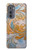 W3875 Canvas Vintage Rugs Case Cover Custodia e Flip Case per Motorola Edge (2022)