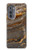 W3886 Gray Marble Rock Case Cover Custodia e Flip Case per Motorola Edge (2022)