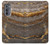 W3886 Gray Marble Rock Case Cover Custodia e Flip Case per Motorola Edge (2022)