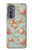 W3910 Vintage Rose Case Cover Custodia e Flip Case per Motorola Edge (2022)