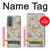 W3910 Vintage Rose Case Cover Custodia e Flip Case per Motorola Edge (2022)