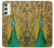 W0513 Peacock Case Cover Custodia e Flip Case per Samsung Galaxy A34 5G