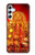 W1030 Hindu God Durga Puja Case Cover Custodia e Flip Case per Samsung Galaxy A34 5G