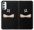 W2466 Ninja Shuriken Case Cover Custodia e Flip Case per Samsung Galaxy A34 5G