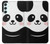 W2662 Cute Panda Cartoon Case Cover Custodia e Flip Case per Samsung Galaxy A34 5G