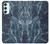 W2799 Light Blue Marble Stone Graphic Printed Case Cover Custodia e Flip Case per Samsung Galaxy A34 5G