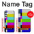 W2871 Noise Signal TV Case Cover Custodia e Flip Case per Samsung Galaxy A34 5G