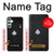 W3152 Black Ace of Spade Case Cover Custodia e Flip Case per Samsung Galaxy A34 5G