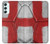 W3316 England Flag Vintage Football Graphic Case Cover Custodia e Flip Case per Samsung Galaxy A34 5G