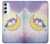 W3485 Cute Unicorn Sleep Case Cover Custodia e Flip Case per Samsung Galaxy A34 5G
