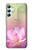 W3511 Lotus flower Buddhism Case Cover Custodia e Flip Case per Samsung Galaxy A34 5G