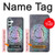 W3833 Valknut Odin Wotans Knot Hrungnir Heart Case Cover Custodia e Flip Case per Samsung Galaxy A34 5G