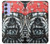 W0100 Bulldog American Football Case Cover Custodia e Flip Case per Samsung Galaxy A54 5G