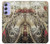 W0122 Yakuza Tattoo Case Cover Custodia e Flip Case per Samsung Galaxy A54 5G