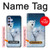 W0285 Polar Bear Family Arctic Case Cover Custodia e Flip Case per Samsung Galaxy A54 5G