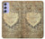 W0330 Bible Page Case Cover Custodia e Flip Case per Samsung Galaxy A54 5G
