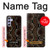 W0553 Snake Skin Case Cover Custodia e Flip Case per Samsung Galaxy A54 5G