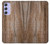 W0599 Wood Graphic Printed Case Cover Custodia e Flip Case per Samsung Galaxy A54 5G