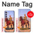 W0772 Cowboy Western Case Cover Custodia e Flip Case per Samsung Galaxy A54 5G