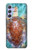 W1424 Sea Turtle Case Cover Custodia e Flip Case per Samsung Galaxy A54 5G