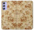 W2180 Flower Floral Vintage Pattern Case Cover Custodia e Flip Case per Samsung Galaxy A54 5G