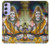 W2287 Lord Shiva Hindu God Case Cover Custodia e Flip Case per Samsung Galaxy A54 5G
