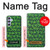 W2666 Marijuana Pattern Case Cover Custodia e Flip Case per Samsung Galaxy A54 5G