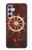 W2766 Ship Wheel Rusty Texture Case Cover Custodia e Flip Case per Samsung Galaxy A54 5G