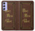 W2824 Once Upon a Time Book Cover Case Cover Custodia e Flip Case per Samsung Galaxy A54 5G