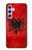 W2982 Albania Football Soccer Case Cover Custodia e Flip Case per Samsung Galaxy A54 5G