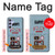 W3040 Retro Robot Toy Case Cover Custodia e Flip Case per Samsung Galaxy A54 5G