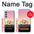 W3252 Bicycle Sunset Case Cover Custodia e Flip Case per Samsung Galaxy A54 5G