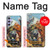 W3331 Peter Paul Rubens Tiger und Lowenjagd Case Cover Custodia e Flip Case per Samsung Galaxy A54 5G