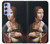 W3471 Lady Ermine Leonardo da Vinci Case Cover Custodia e Flip Case per Samsung Galaxy A54 5G