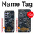 W3702 Moon and Sun Case Cover Custodia e Flip Case per Samsung Galaxy A54 5G