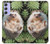 W3863 Pygmy Hedgehog Dwarf Hedgehog Paint Case Cover Custodia e Flip Case per Samsung Galaxy A54 5G