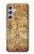 W3868 Aircraft Blueprint Old Paper Case Cover Custodia e Flip Case per Samsung Galaxy A54 5G