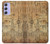 W3868 Aircraft Blueprint Old Paper Case Cover Custodia e Flip Case per Samsung Galaxy A54 5G