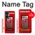 W0058 British Red Telephone Box Case Cover Custodia e Flip Case per OnePlus Nord CE 3 Lite, Nord N30 5G