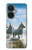 W0250 White Horse Case Cover Custodia e Flip Case per OnePlus Nord CE 3 Lite, Nord N30 5G