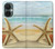 W1117 Starfish on the Beach Case Cover Custodia e Flip Case per OnePlus Nord CE 3 Lite, Nord N30 5G