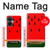 W2403 Watermelon Case Cover Custodia e Flip Case per OnePlus Nord CE 3 Lite, Nord N30 5G