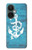 W3053 Marine Anchor Blue Case Cover Custodia e Flip Case per OnePlus Nord CE 3 Lite, Nord N30 5G