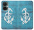 W3053 Marine Anchor Blue Case Cover Custodia e Flip Case per OnePlus Nord CE 3 Lite, Nord N30 5G