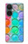 W3235 Watercolor Mixing Case Cover Custodia e Flip Case per OnePlus Nord CE 3 Lite, Nord N30 5G