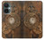 W3401 Clock Gear Steampunk Case Cover Custodia e Flip Case per OnePlus Nord CE 3 Lite, Nord N30 5G