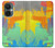 W3423 Brush Stroke Case Cover Custodia e Flip Case per OnePlus Nord CE 3 Lite, Nord N30 5G