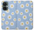 W3681 Daisy Flowers Pattern Case Cover Custodia e Flip Case per OnePlus Nord CE 3 Lite, Nord N30 5G