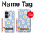 W3681 Daisy Flowers Pattern Case Cover Custodia e Flip Case per OnePlus Nord CE 3 Lite, Nord N30 5G