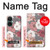 W3716 Rose Floral Pattern Case Cover Custodia e Flip Case per OnePlus Nord CE 3 Lite, Nord N30 5G